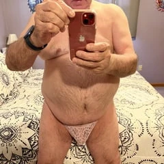 New sissy panties