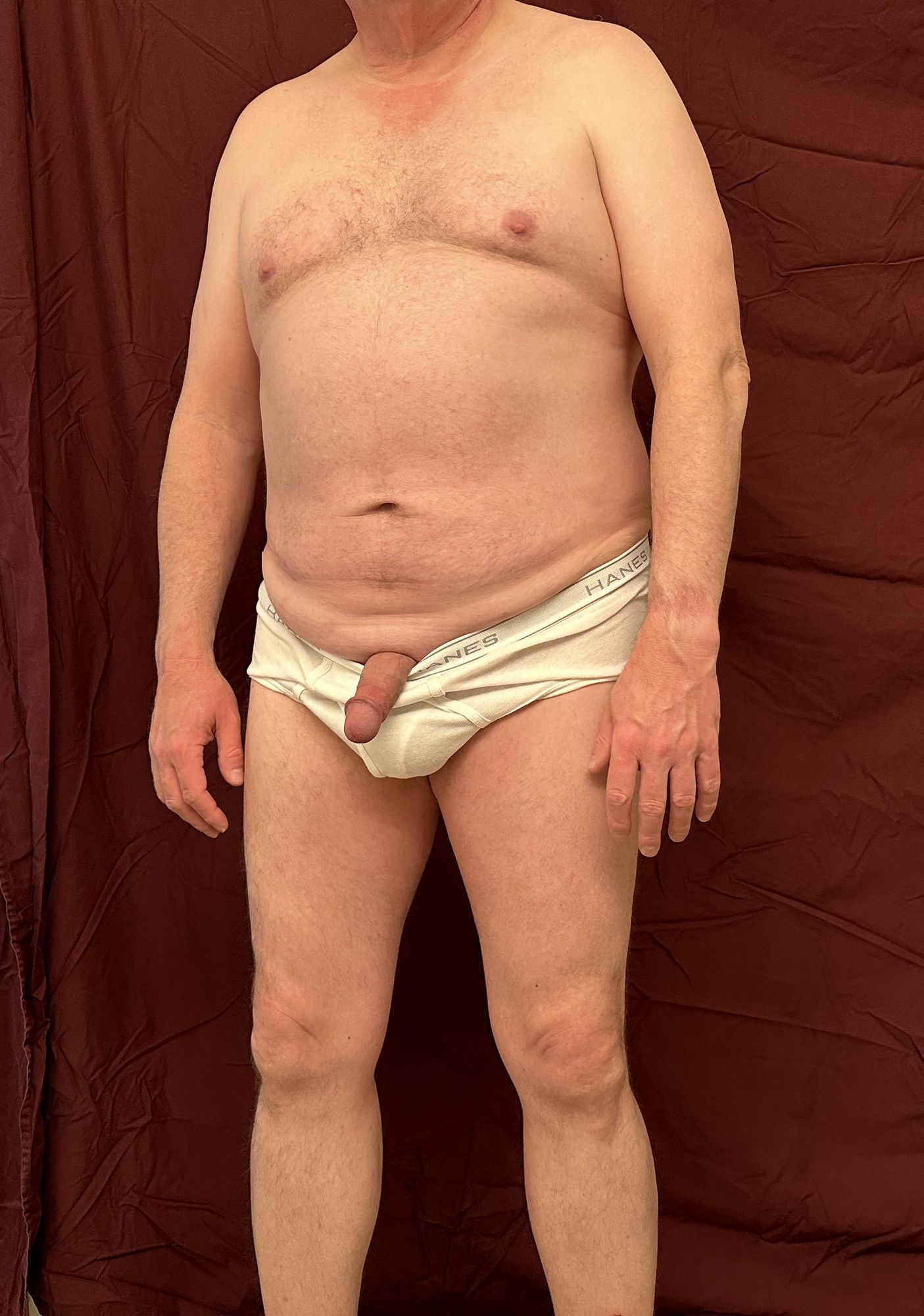Chubby Guy in Underwear #30