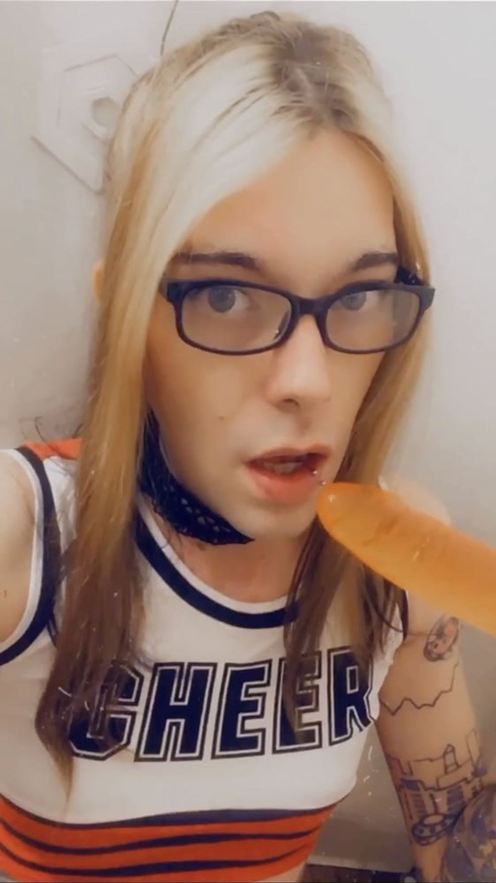 Nerdy Cheerleader #42