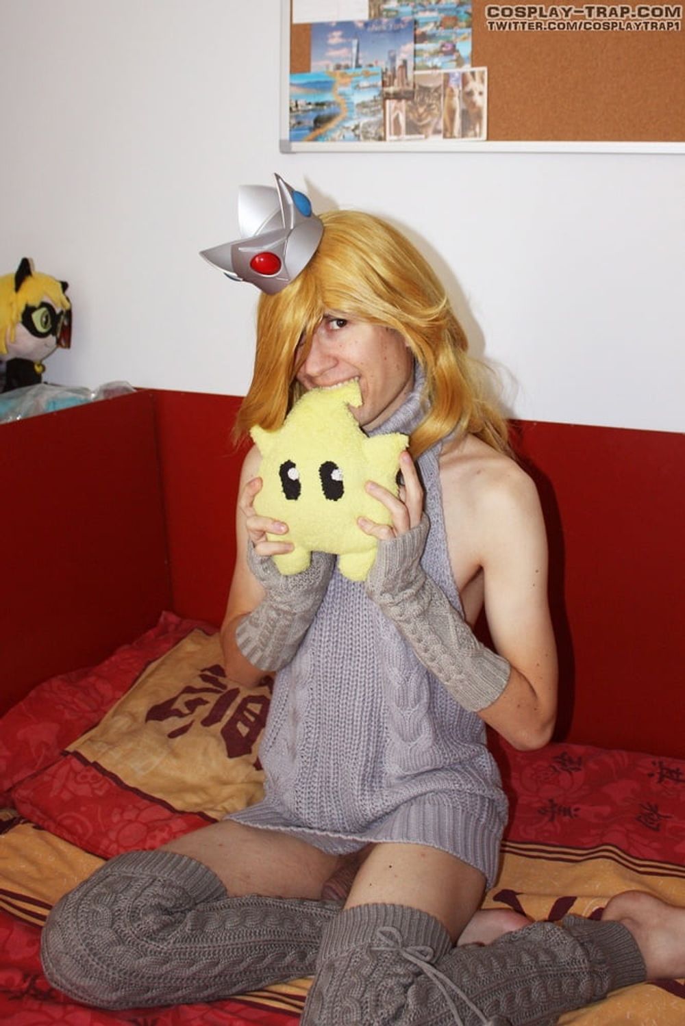 Crossdress sissy virgin killer Rosalina #2