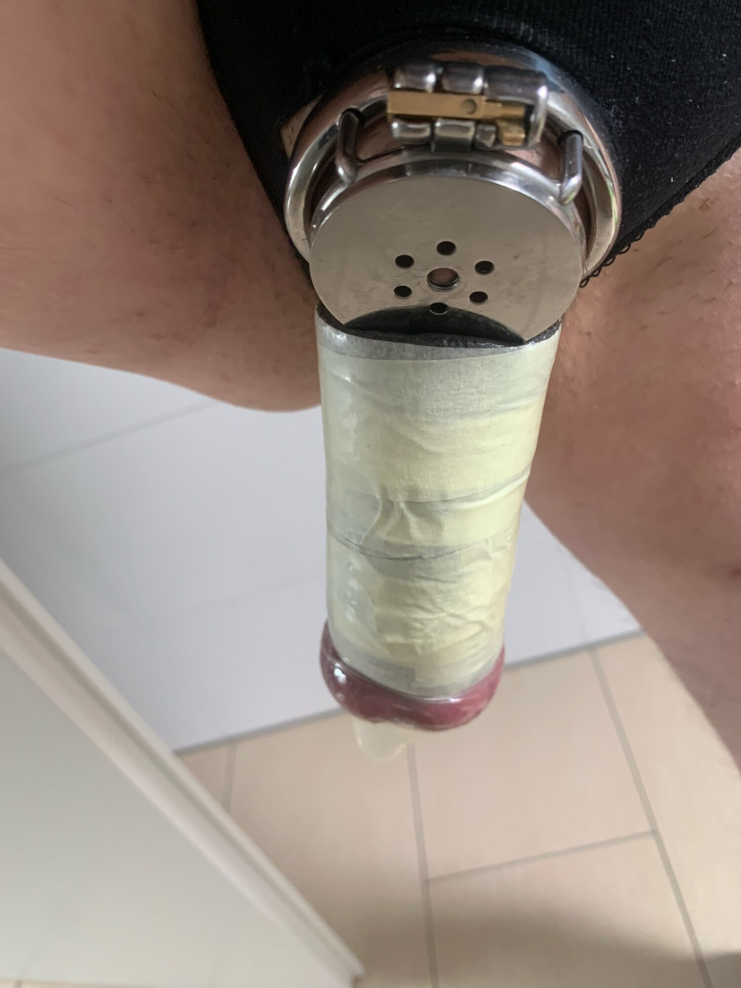 Random Stretch and Cage #8