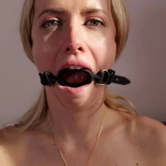 Open Mouth Gag Bondage Restraints O-Ring