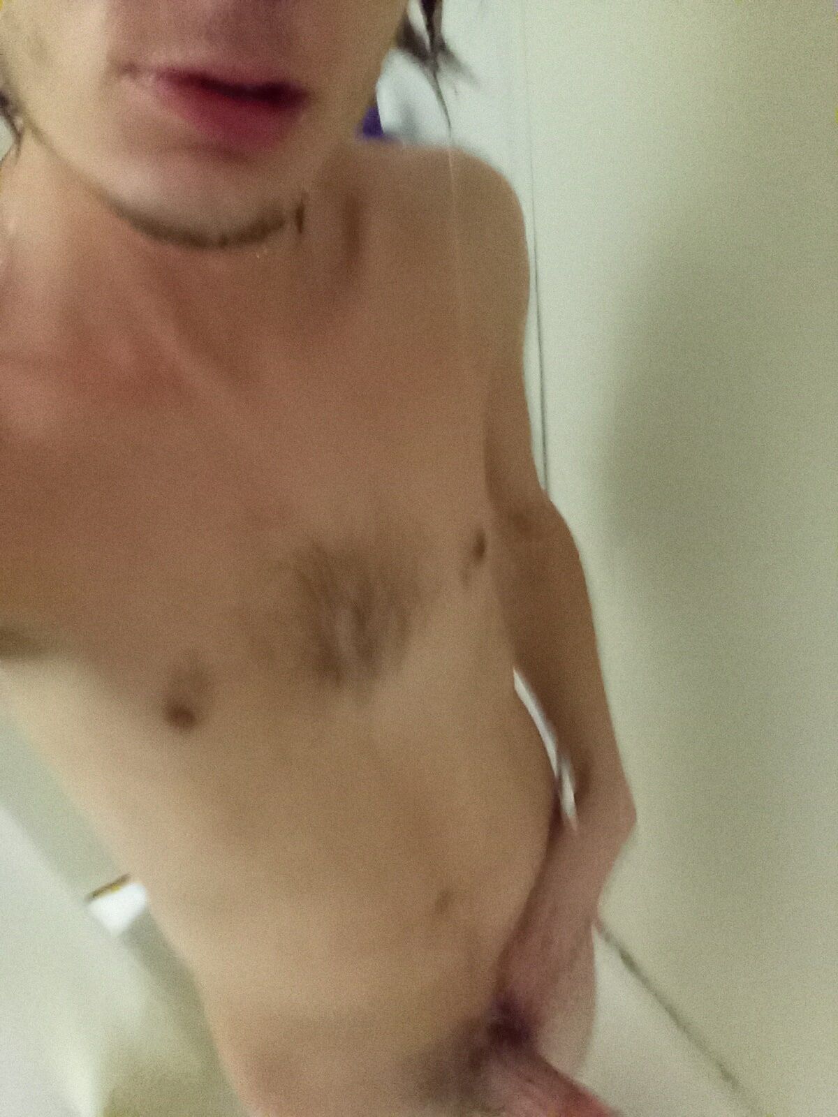 Shower fun time 