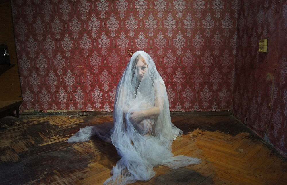 Ghost In Abandoned House #17