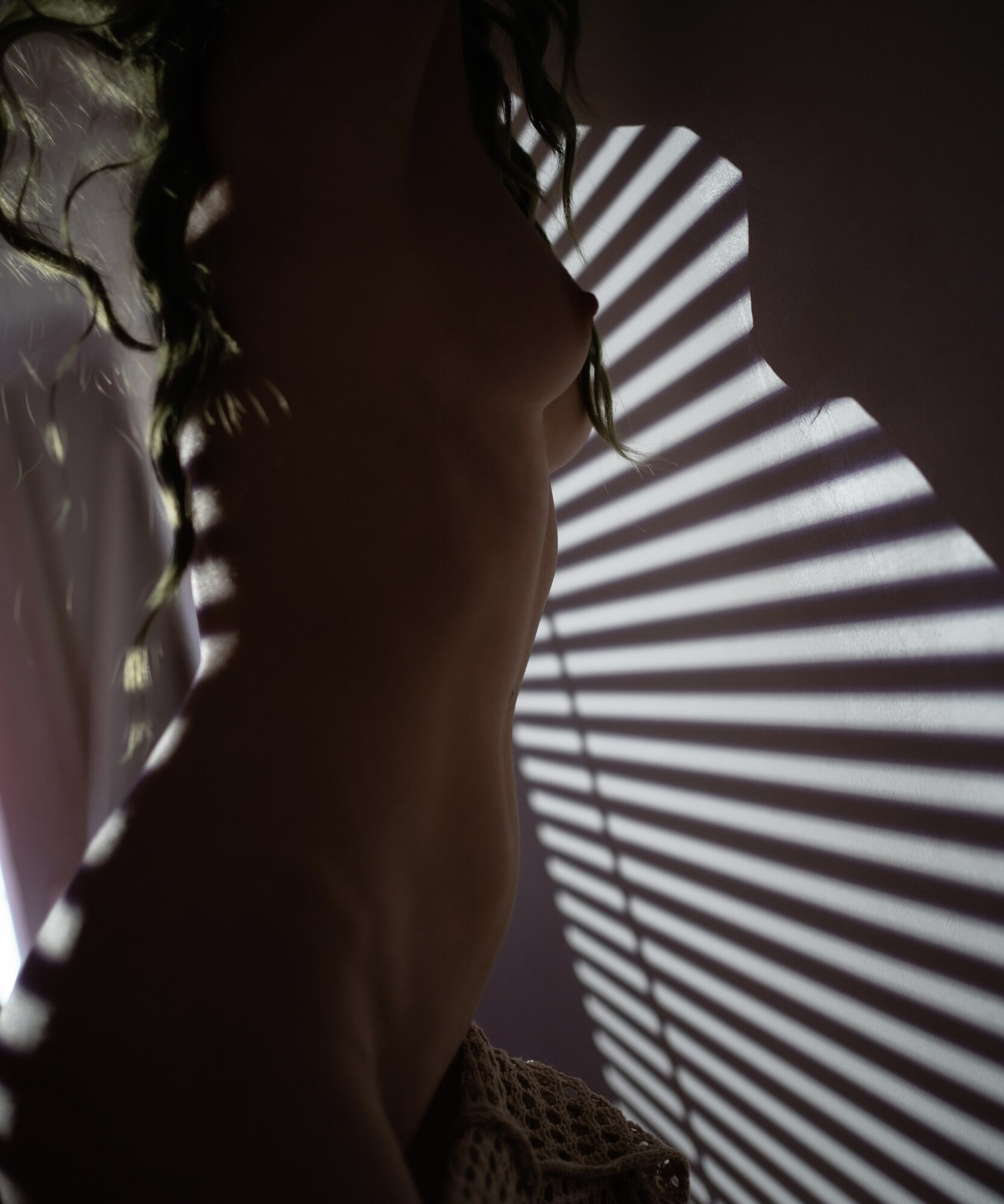 Naked girl without clothes  