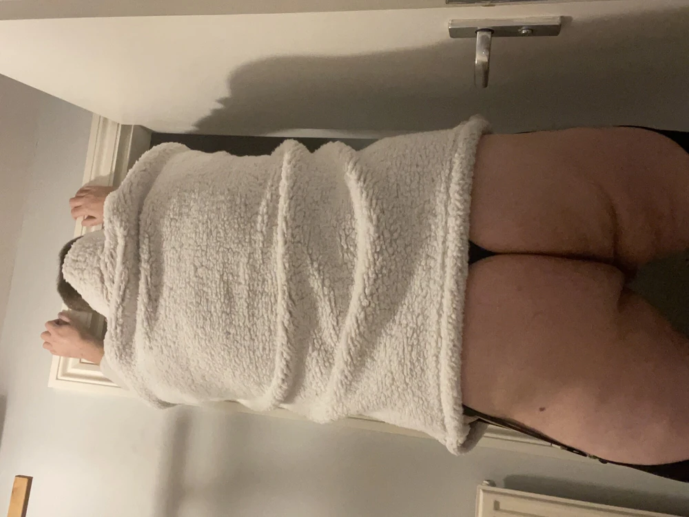 Trying ladies underwear a lot #5