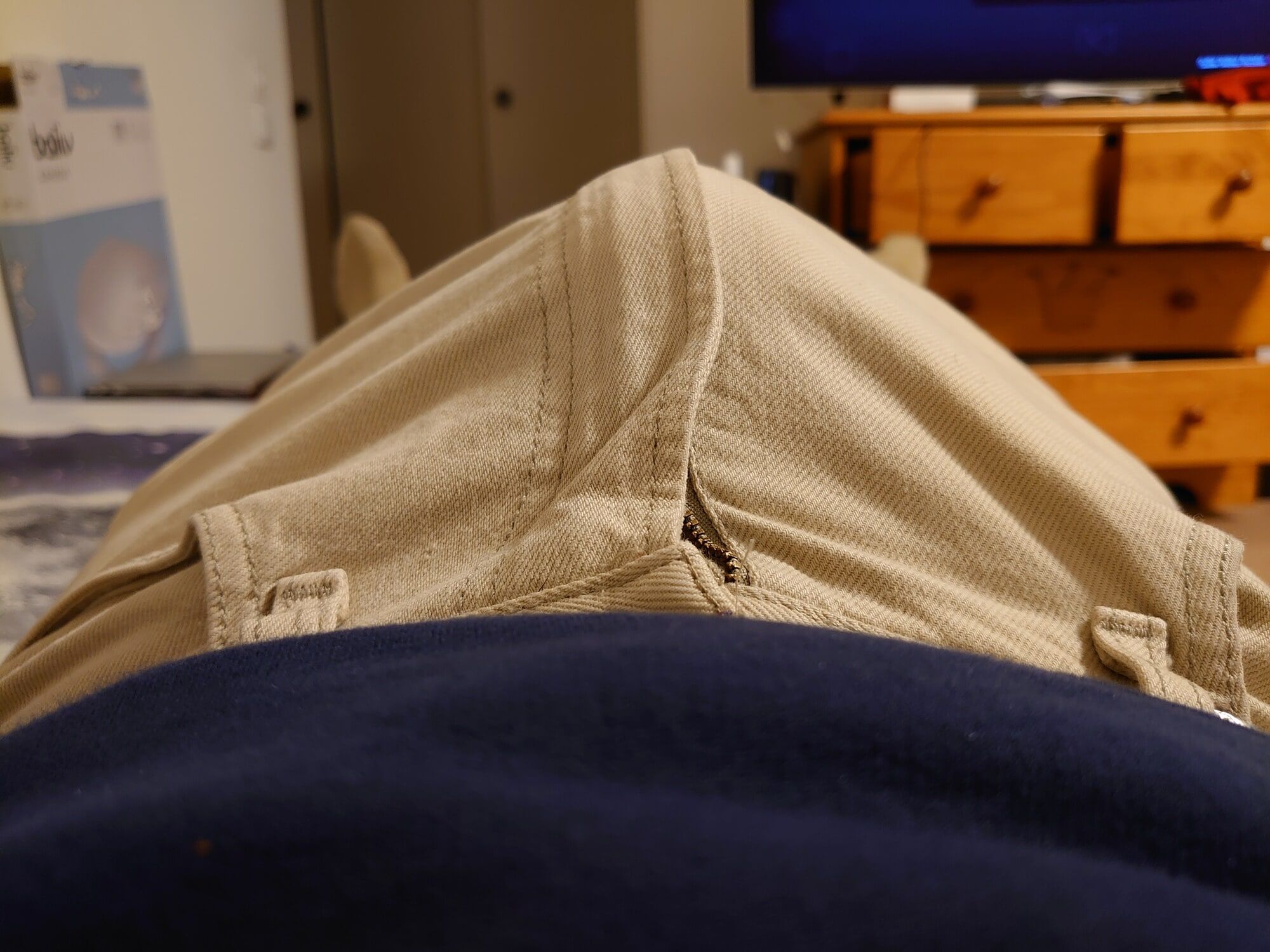 Erection in pants #19
