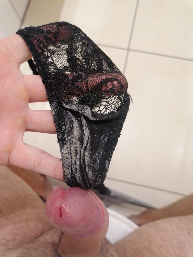 Dirty Thong from Kathi wife from User  #11