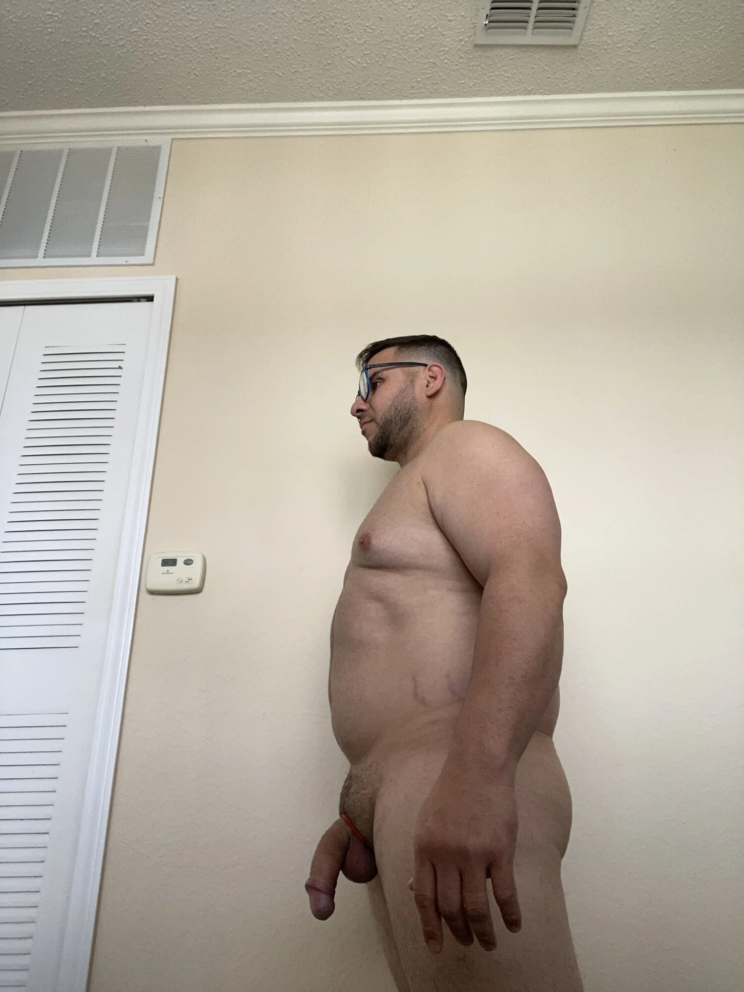 come enjoy my curvy cock baby