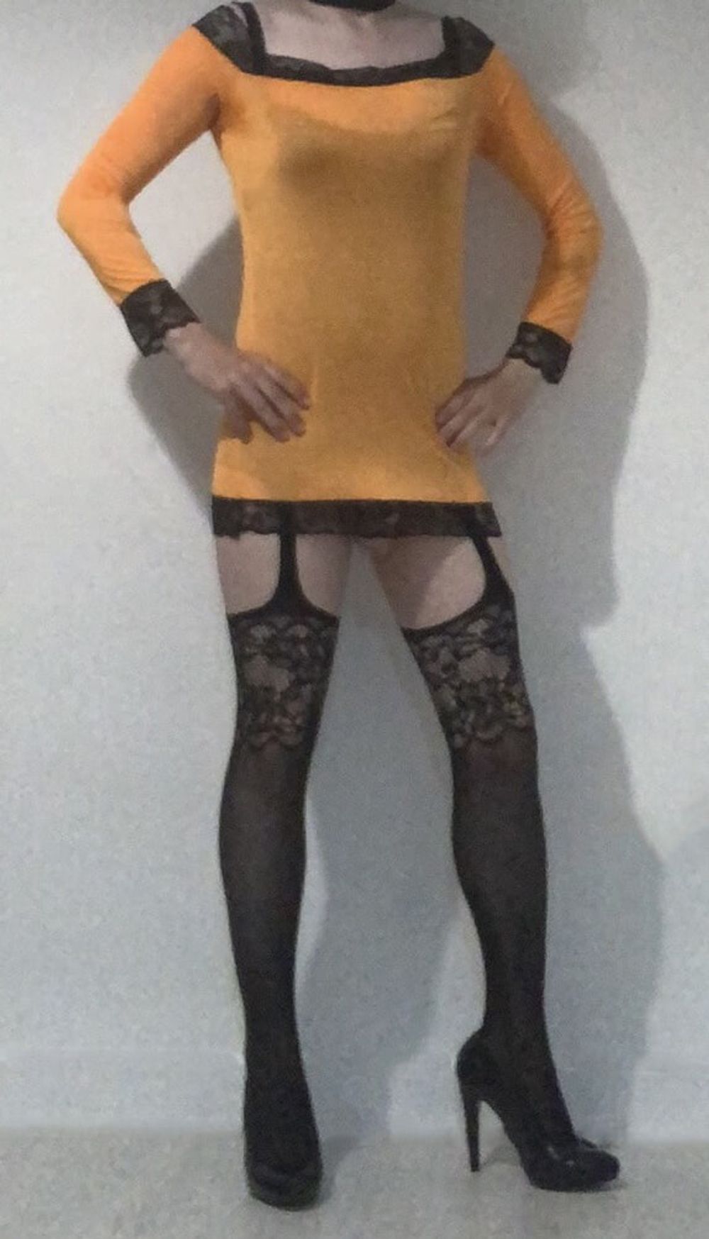 ORANGE TS SLUT #12