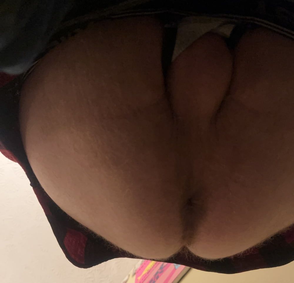 My butt in briefs #9
