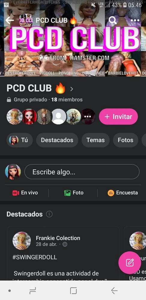 Únete a PCD Club
