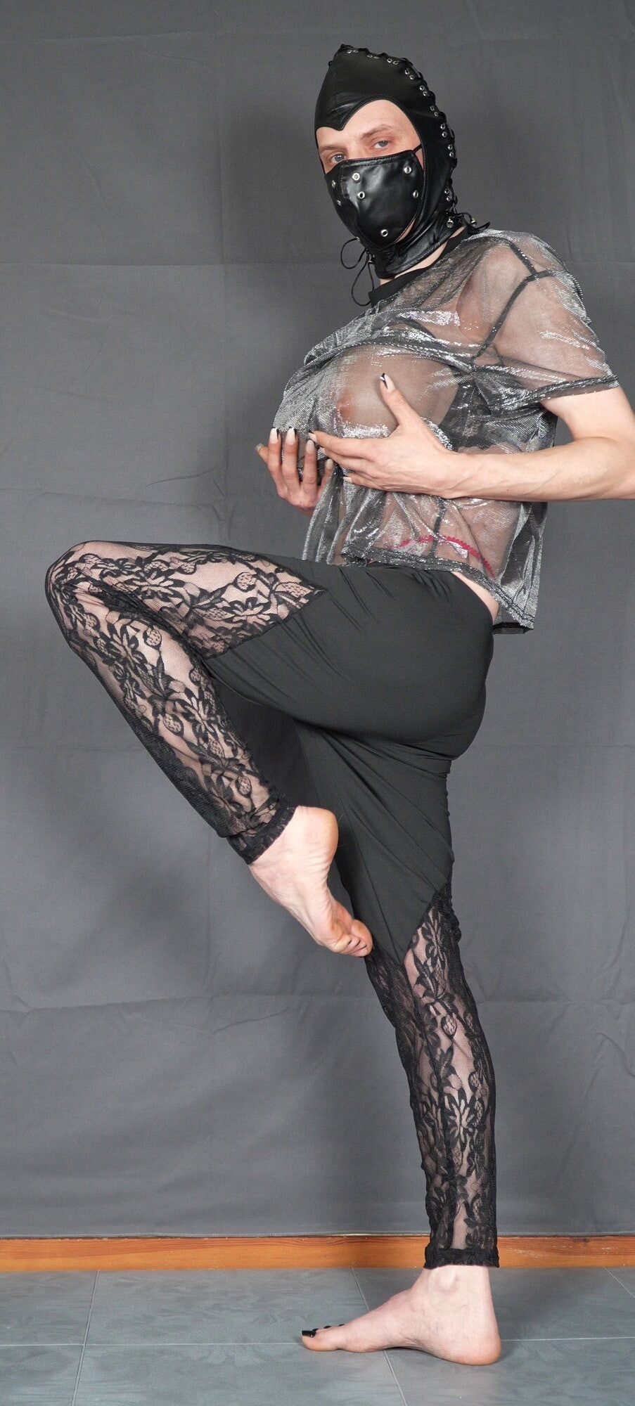 Sissy In Leggings #23