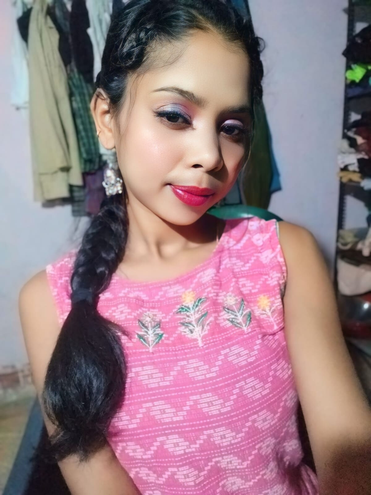 Village girl