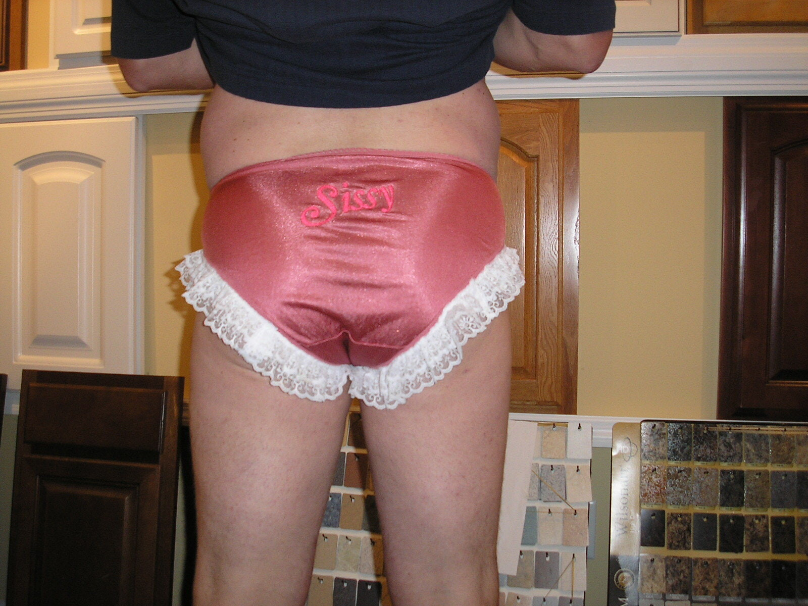 Nylon Panties #40