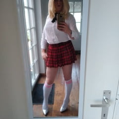 School Girl Look