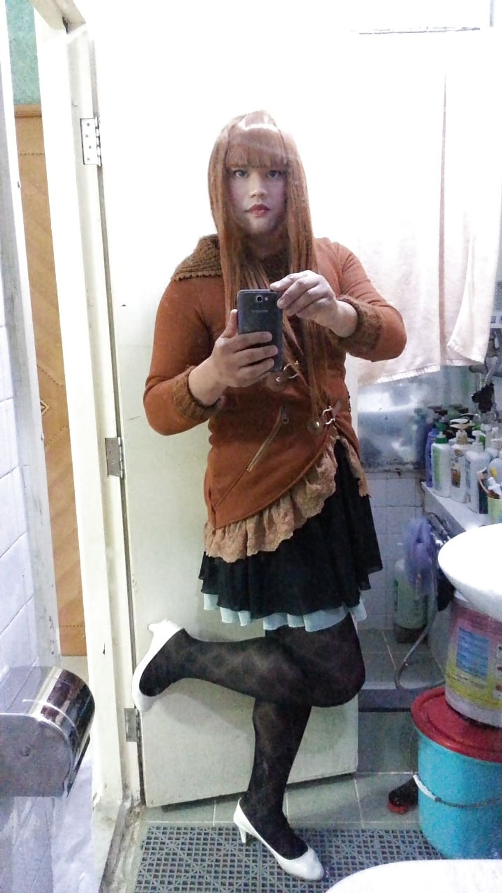 Crossdresser 14 #4