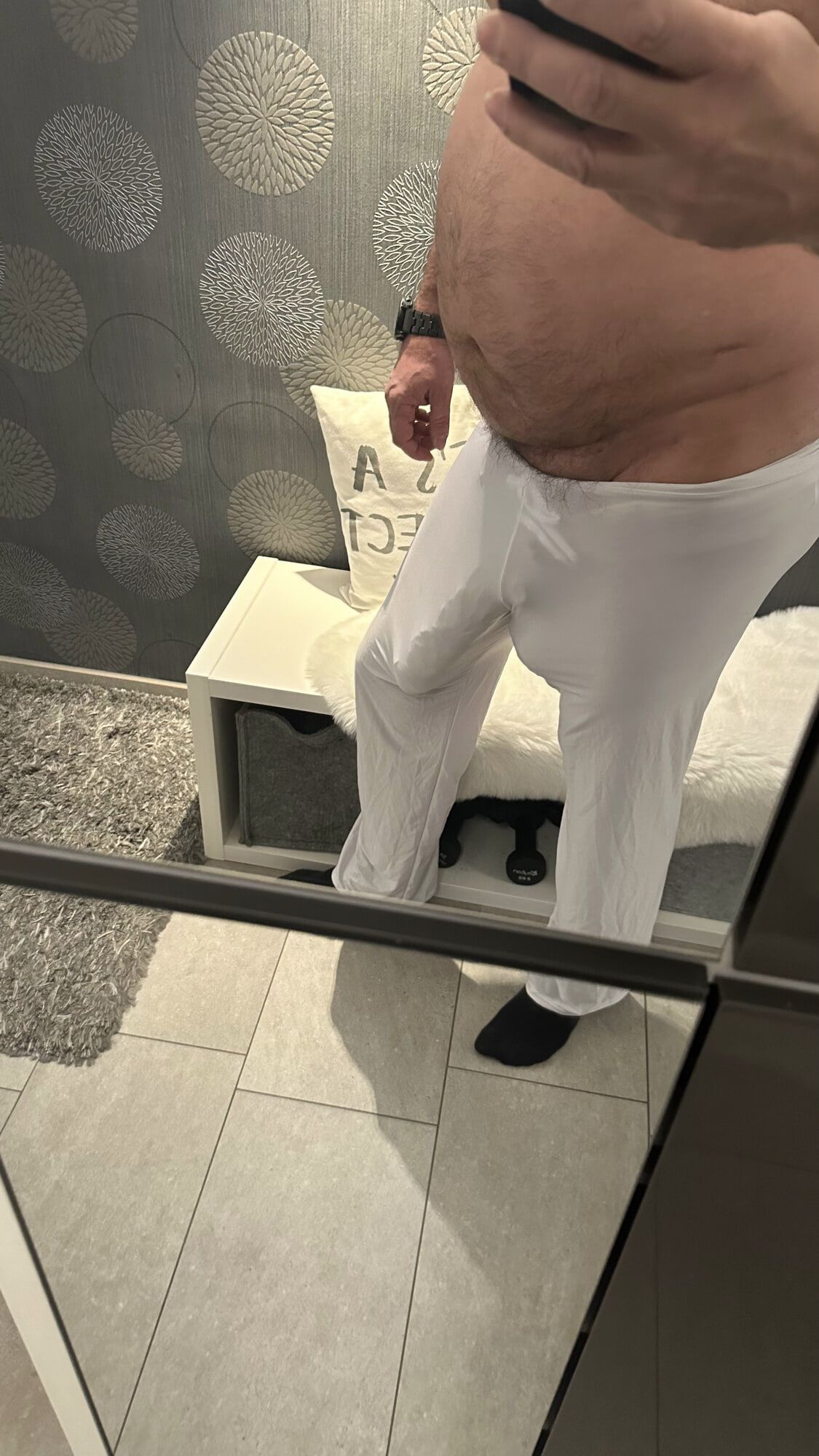 XXL Cock with Pants #2