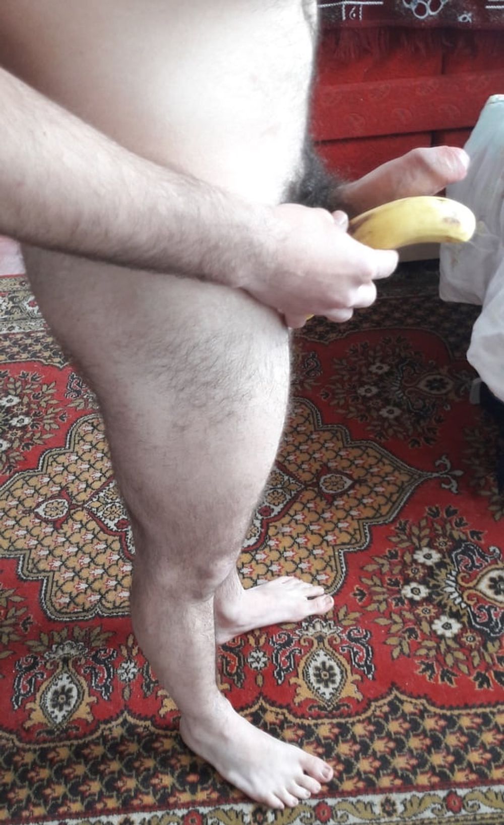 My huge cock, beautiful balls and juicy ass play with toys) #7