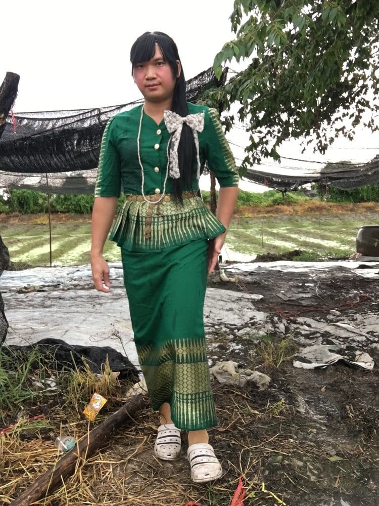  Thai dress green EP.1 #16