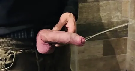 Jerking with new toy         