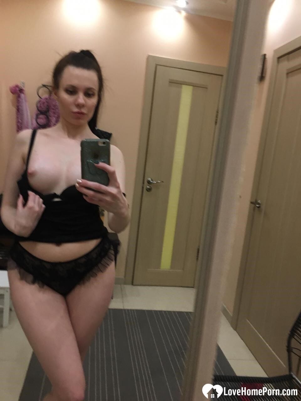 Sexy mirror selfies in my favorite lingerie #26