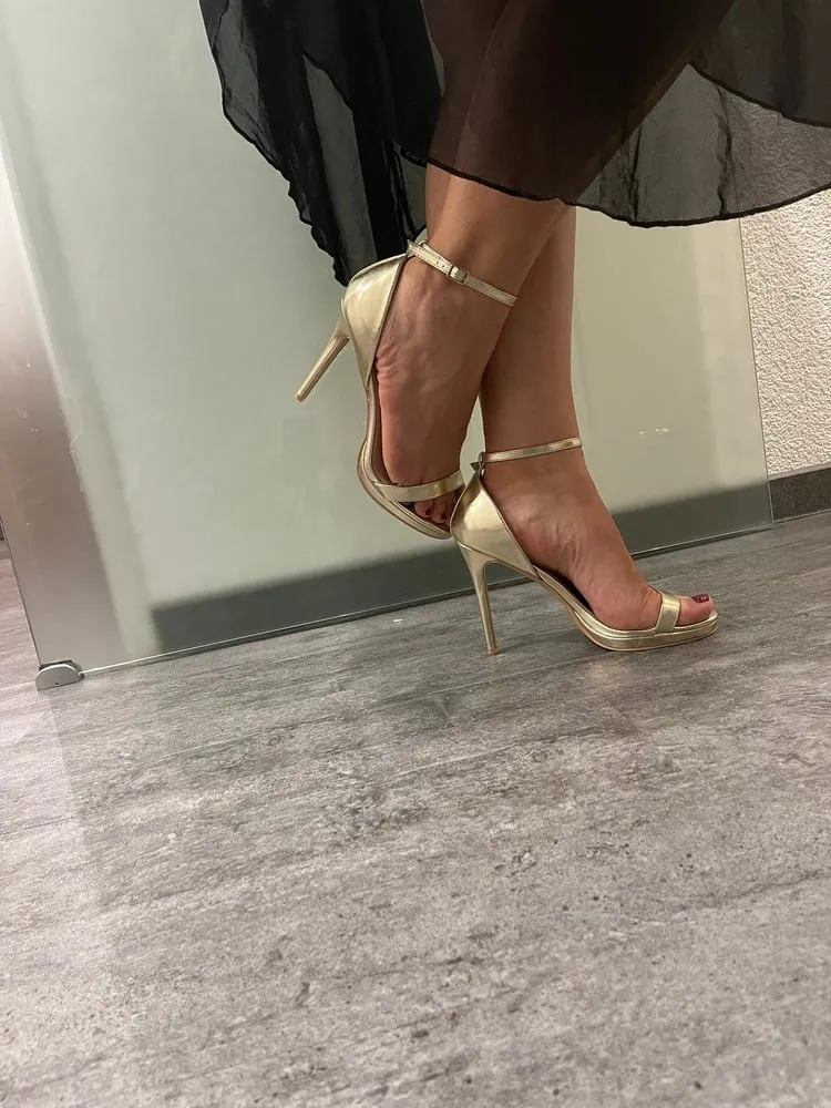 More of my lovely shoes and me