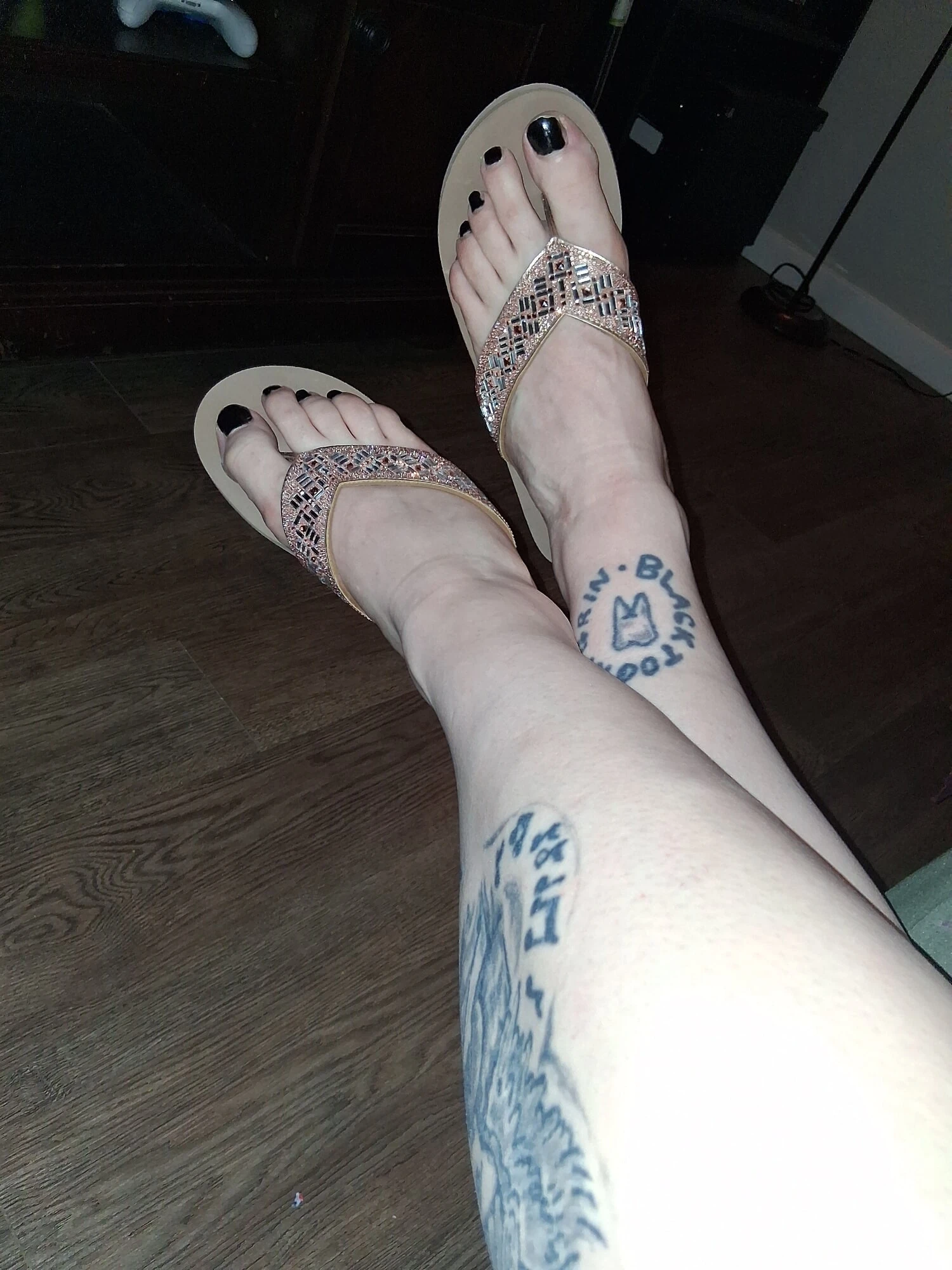 Sissy feet