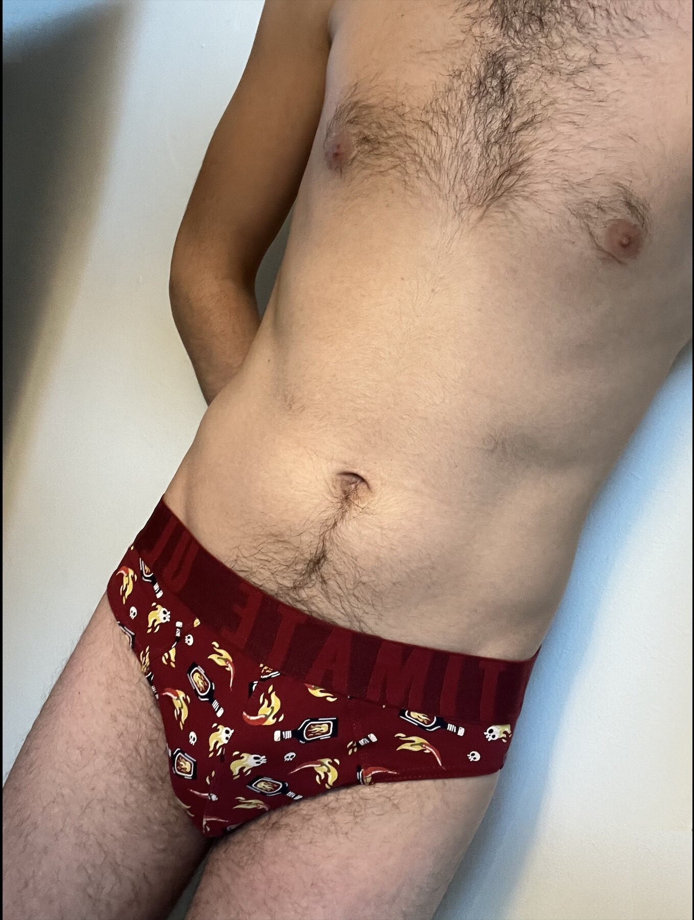 Wearing briefs #26