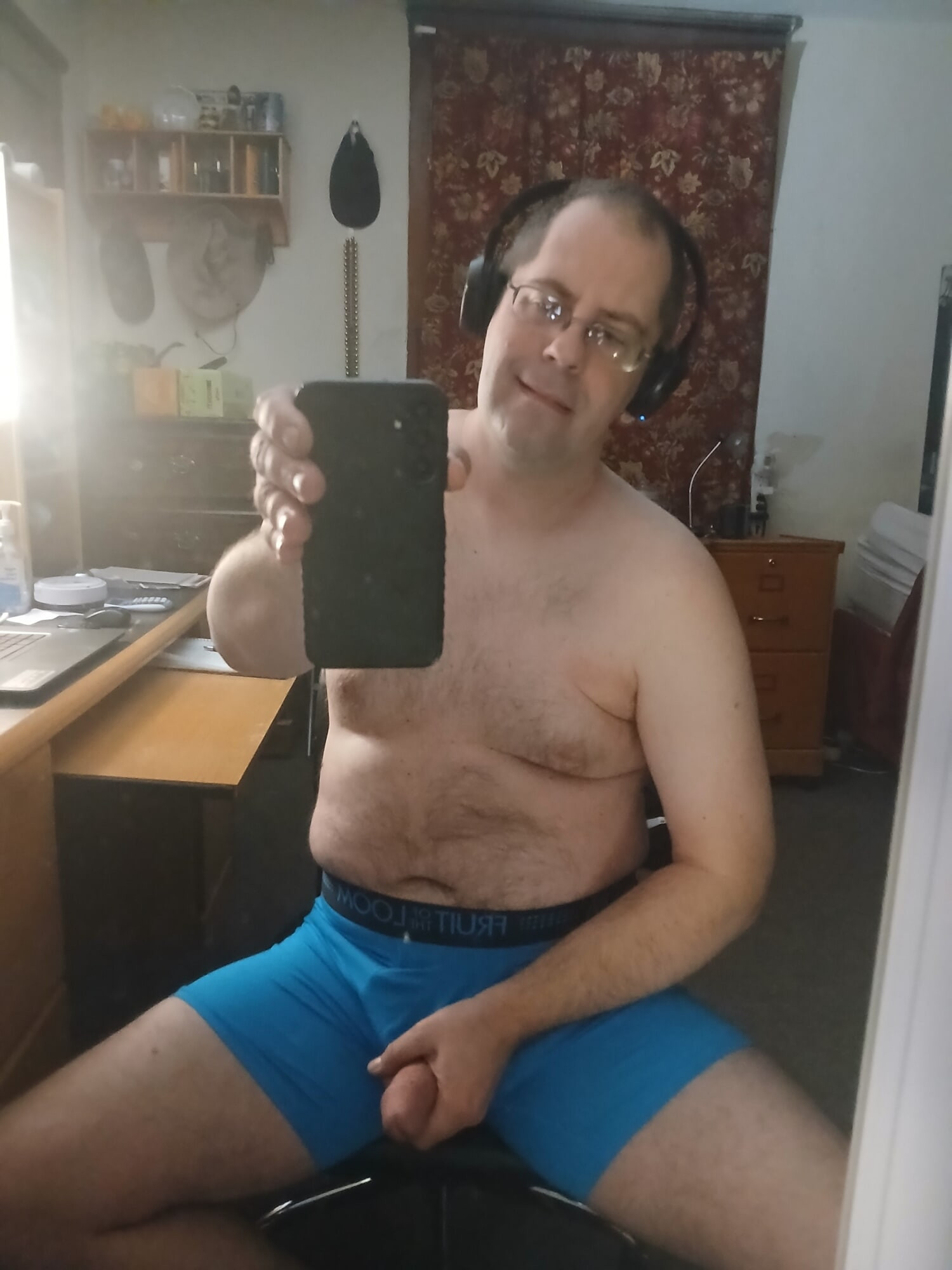 Blue FTL boxerbriefs 