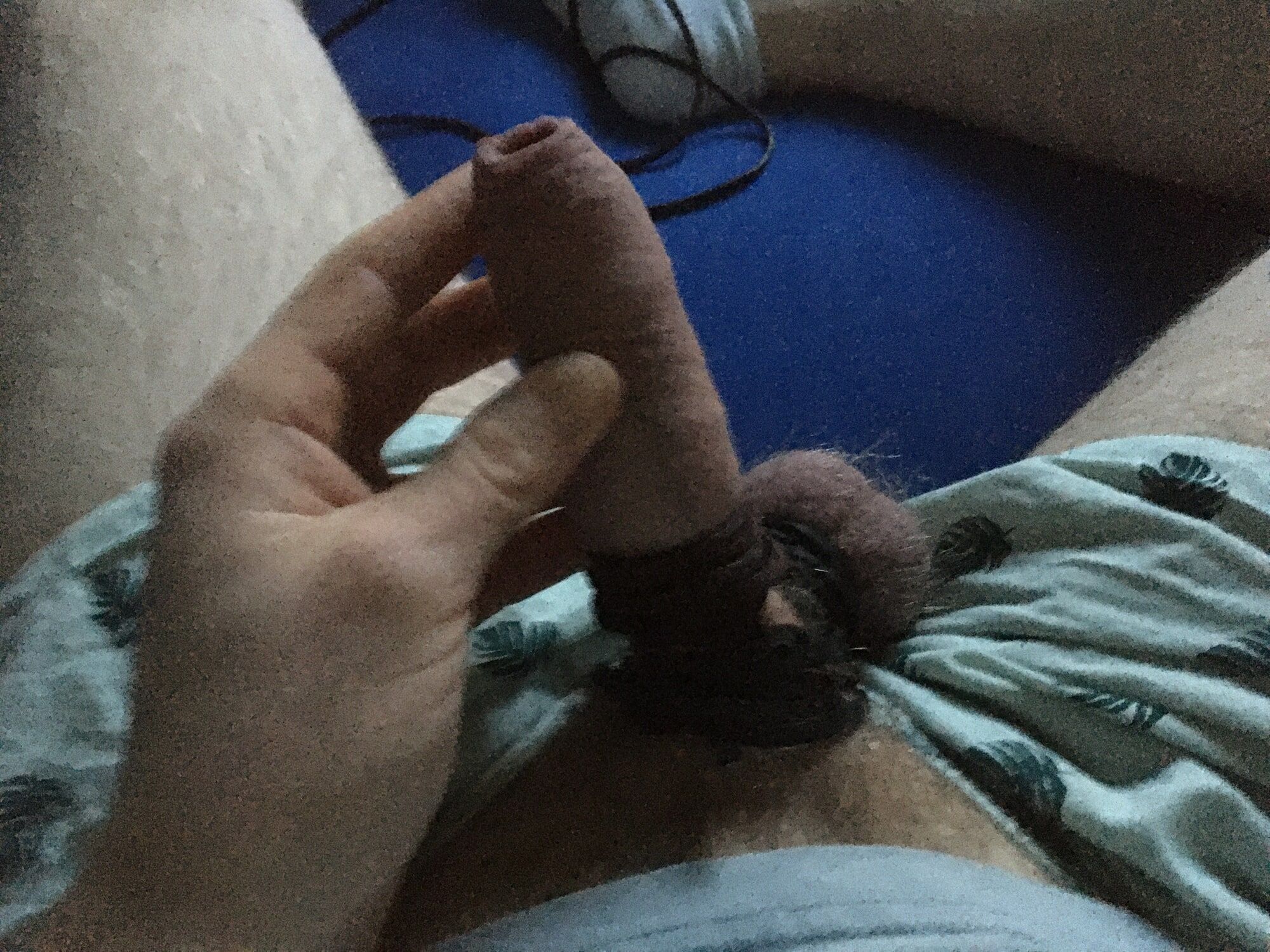 Cock And Ball Bondage With Leather Cords #45