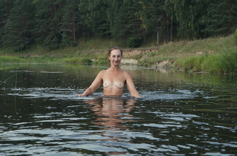 Swimming in the river #11