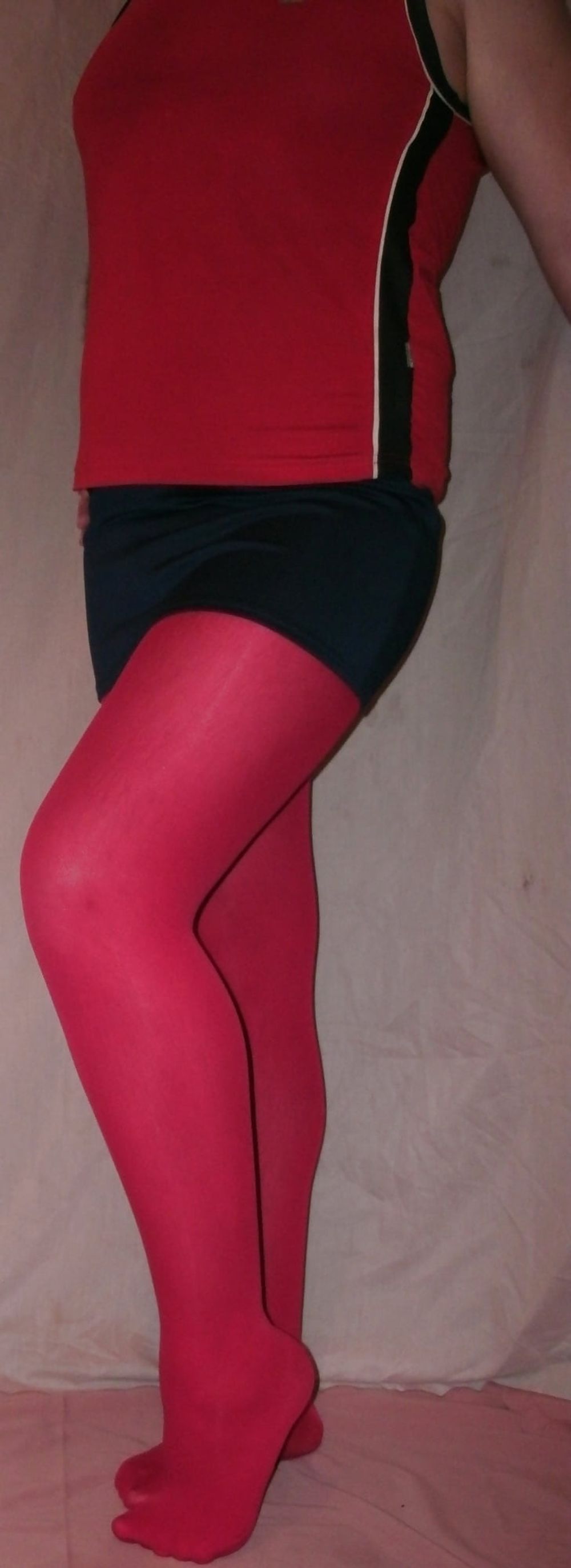 Red stockings #7