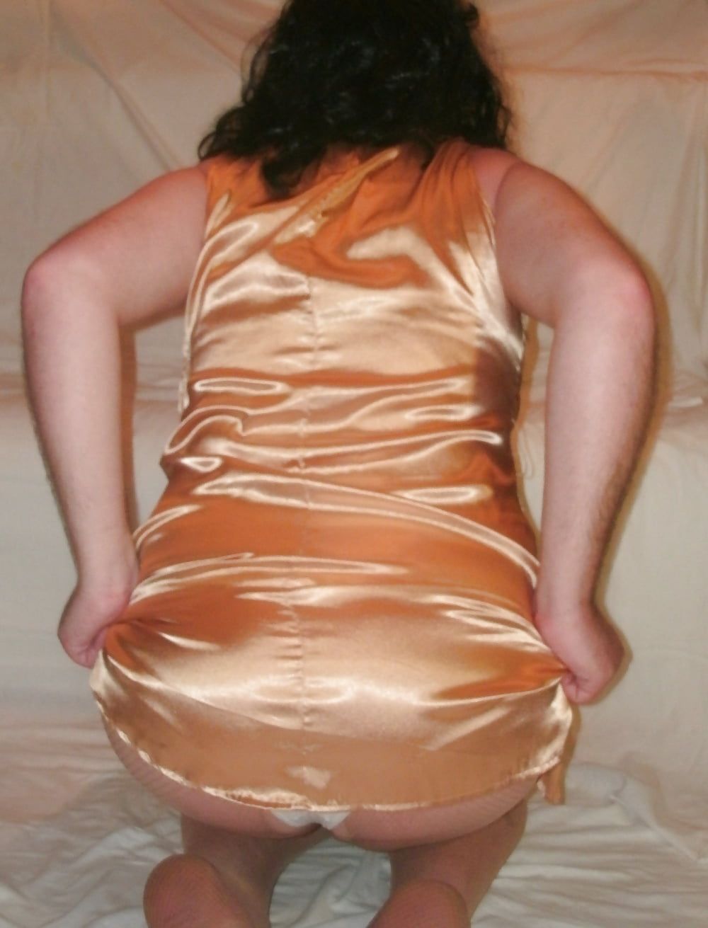 Sissy Boy Lovelaska - Golden lady #6