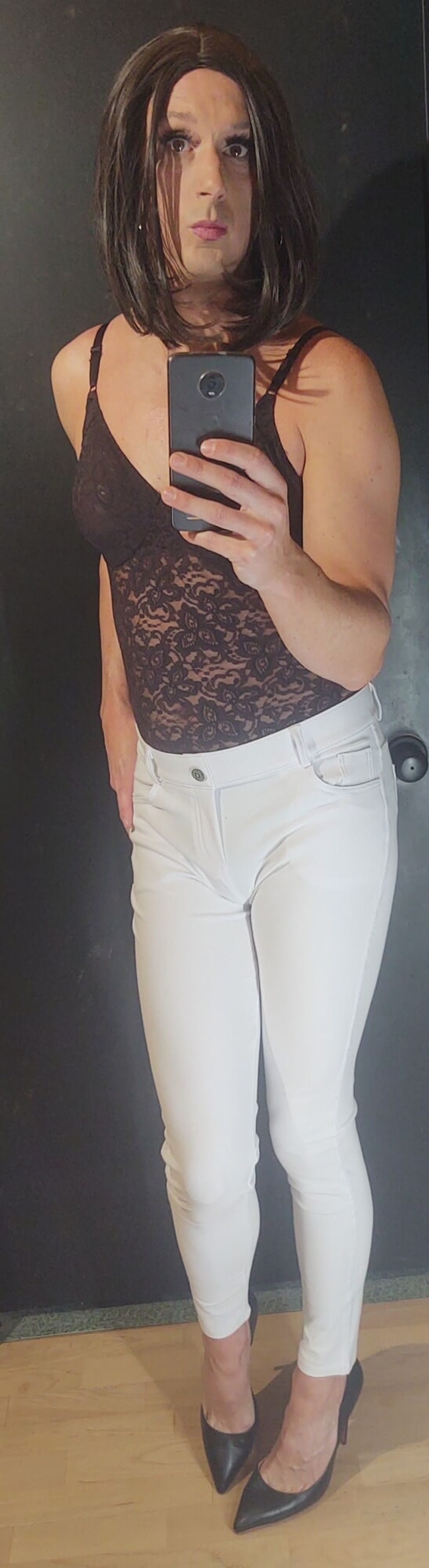 White pants #4