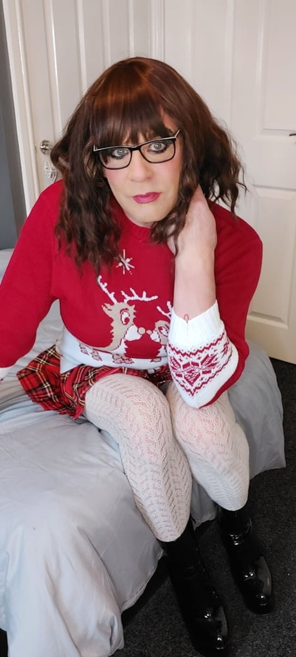 crossdressing juniper beri xmas #38