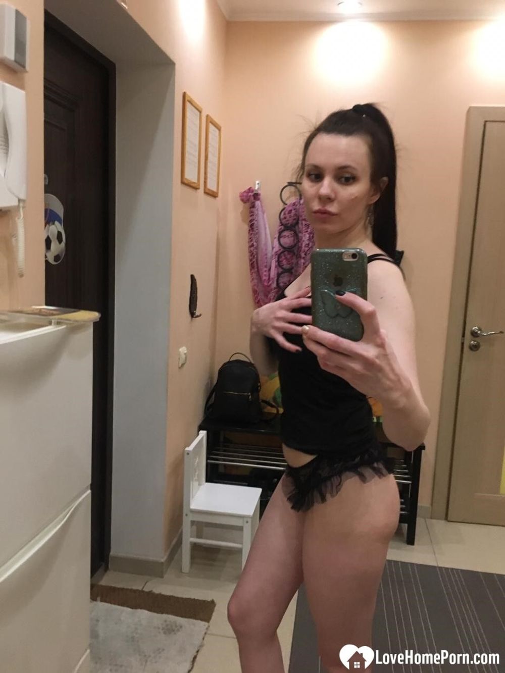 Sexy mirror selfies in my favorite lingerie #30