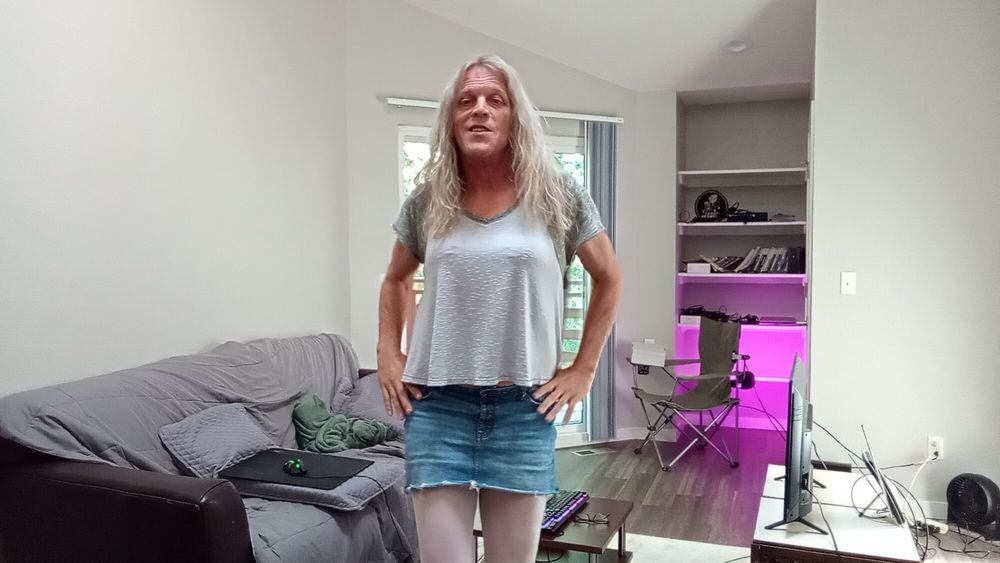 Cum To Granny Tranny #3