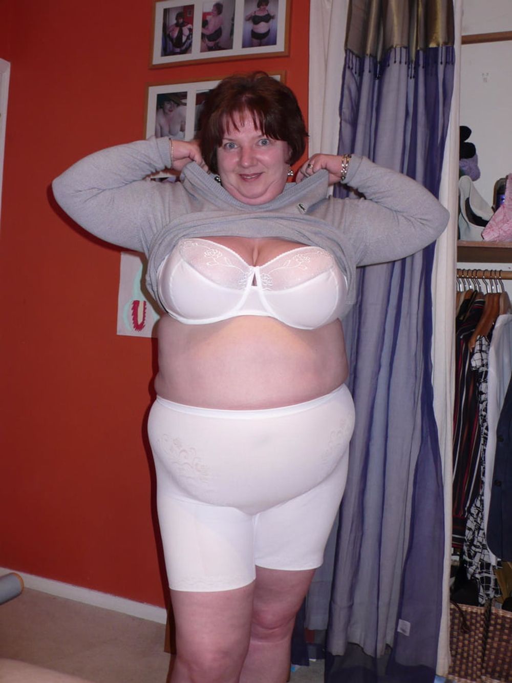 Chris44g White Full Knickers #9