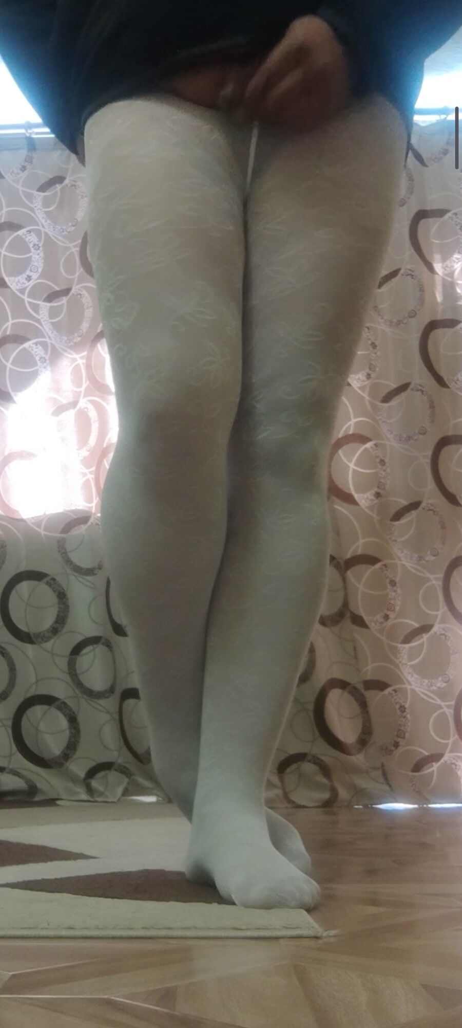 White pantyhose for teens