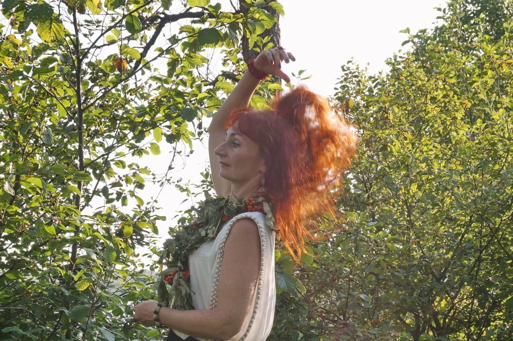 Flame Redhead near Lake #11