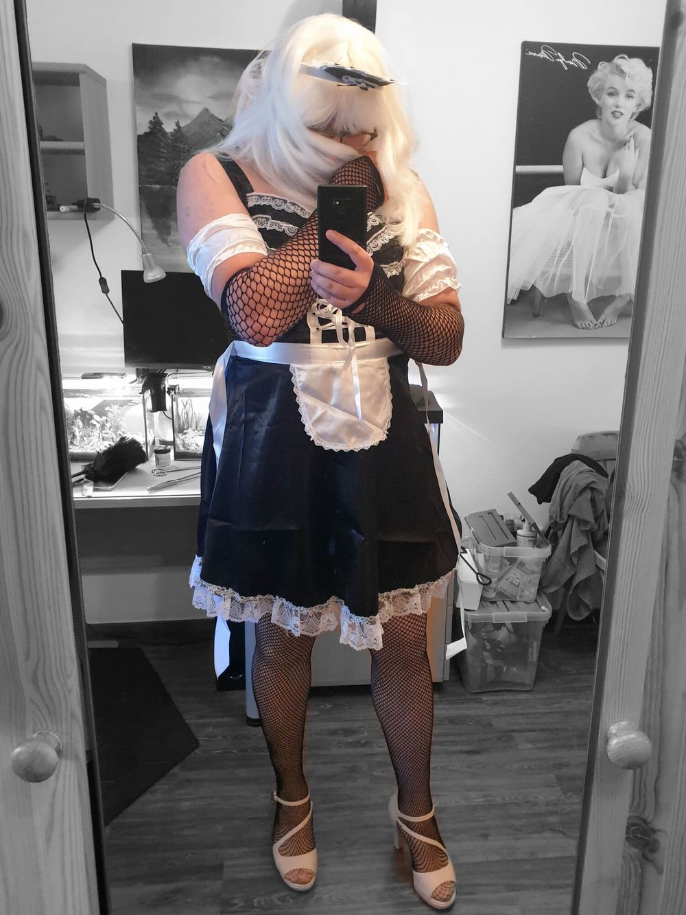 Sissy maid