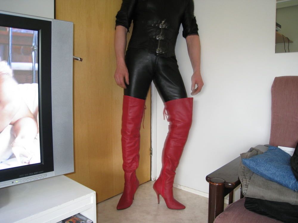 Leather gay from Finland #9