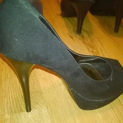 shoe play no cum