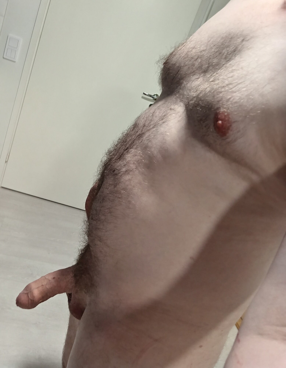 Hairy body & cock #16