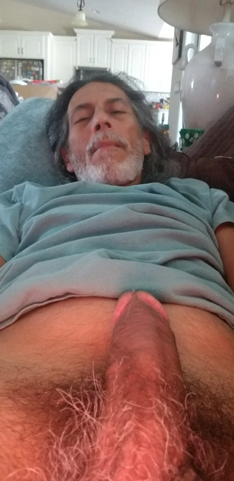 Hanging out dick  #5