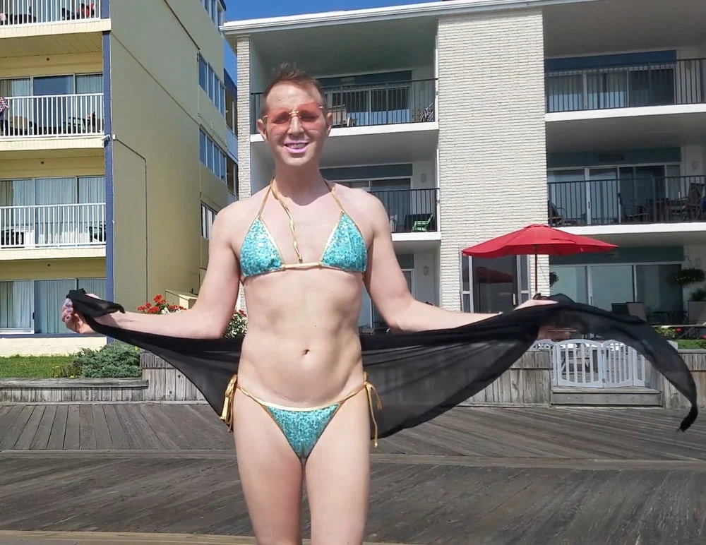 Camel Toe Flashing in My Bikini by Denver Shoemaker #45