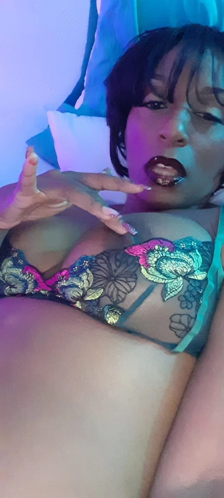 Green Lingerie Set #5