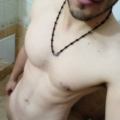 My naked body 
