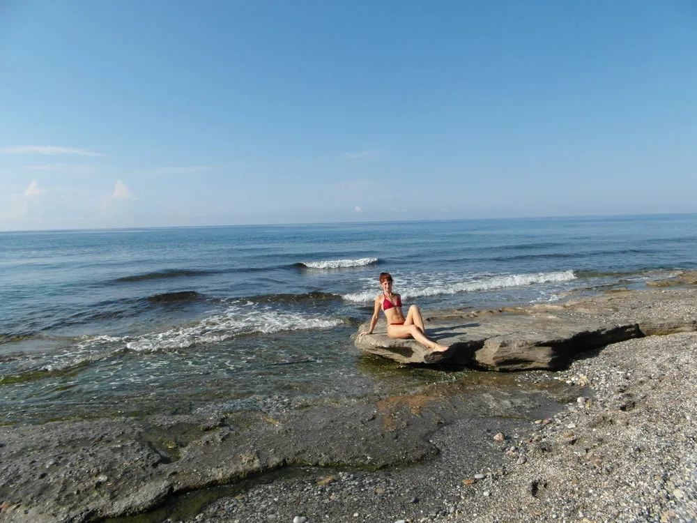 on beach Alanya, Antalia, Turkey #10